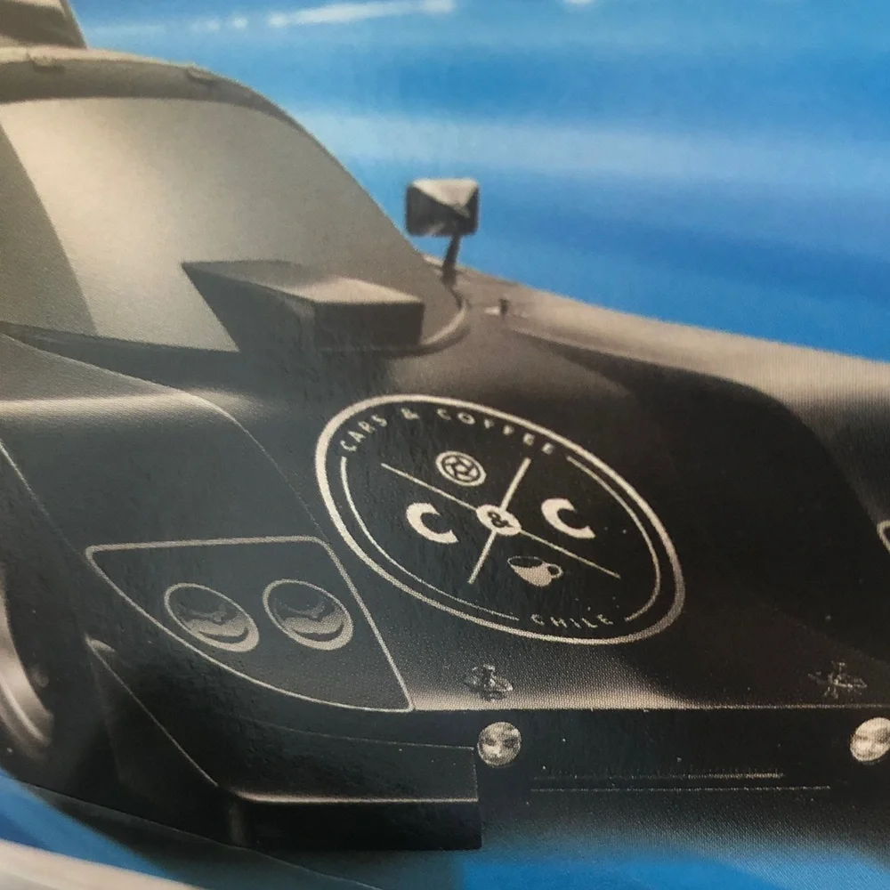 Mattel Hot Wheels Black LA Liebre Car